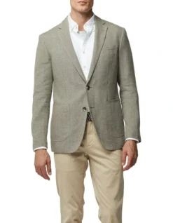 The Cascades Sports Fit Jacket In Mocha