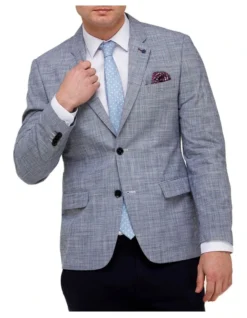 Brooksfield Textured Houndstooth Sportscoat