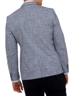 Brooksfield Textured Houndstooth Sportscoat -Myer Clothing Shop 872991190 3 720x928