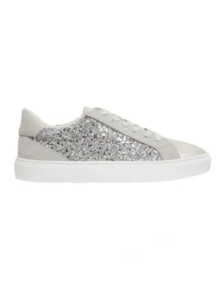 Ray Silver Glitter Multi Sneakers