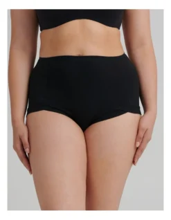 2Pk Bamboo Everyday Briefs Black