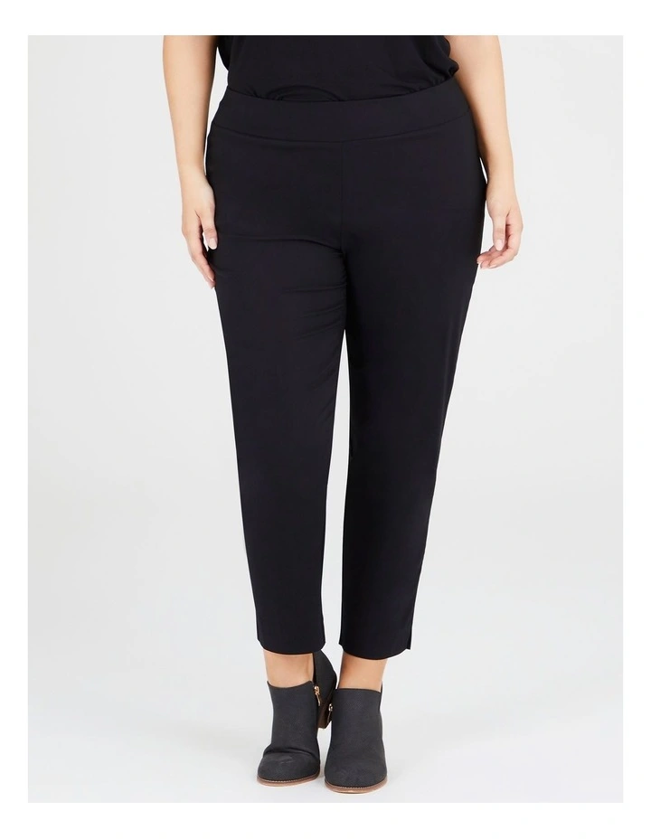 Editorial Pant Black 2 Editorial Pant Black - Image 2