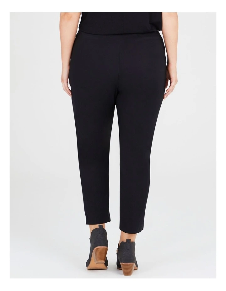 Editorial Pant Black 3 Editorial Pant Black - Image 3