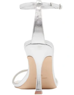 Nine West Yess Silver Heels 7 Nine West Yess Silver Heels -Myer Clothing Shop 876563110 4 720x928