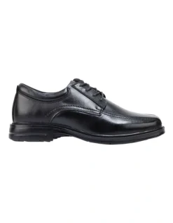 Hush Puppies Rochester Black Lace Up Shoe