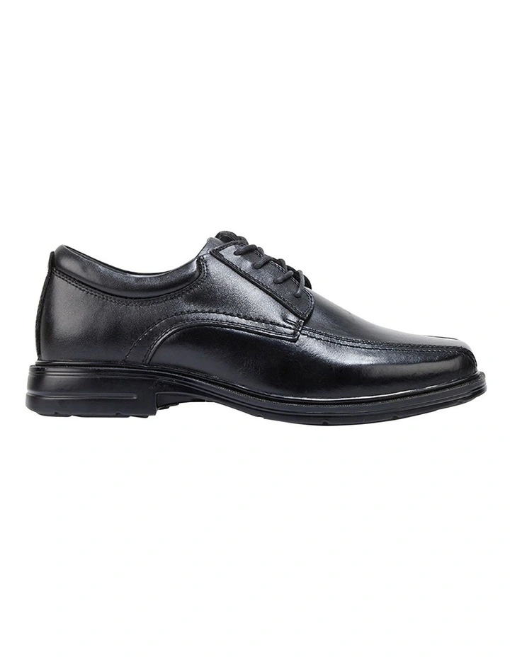 Hush Puppies Rochester Black Lace Up Shoe 1 Hush Puppies Rochester Black Lace Up Shoe
