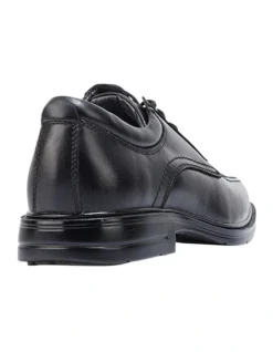 Hush Puppies Rochester Black Lace Up Shoe 10 Hush Puppies Rochester Black Lace Up Shoe -Myer Clothing Shop 877167470 2 720x928