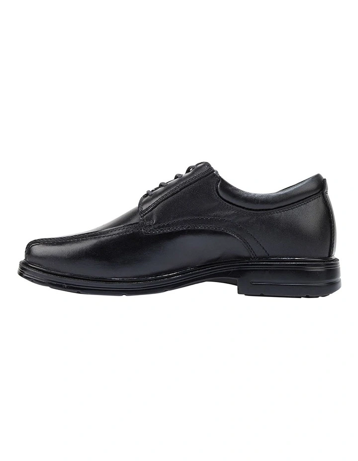 Hush Puppies Rochester Black Lace Up Shoe 5 Hush Puppies Rochester Black Lace Up Shoe - Image 5