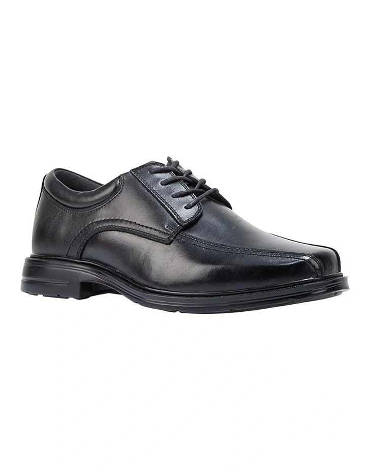 Hush Puppies Rochester Black Lace Up Shoe 7 Hush Puppies Rochester Black Lace Up Shoe - Image 7