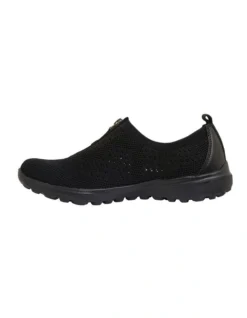 Oberon Black Black Sneakers -Myer Clothing Shop 877217590 3 720x928