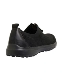 Oberon Black Black Sneakers -Myer Clothing Shop 877217590 4 720x928