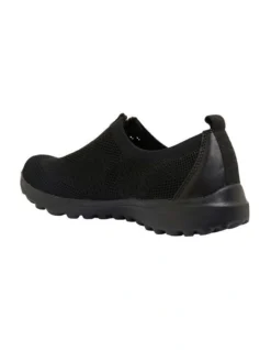 Oberon Black Black Sneakers -Myer Clothing Shop 877217590 7 720x928