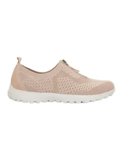 Oberon Blush Stretch Sneakers