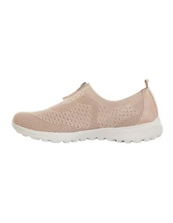 Oberon Blush Stretch Sneakers -Myer Clothing Shop 877217950 3 720x928