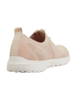 Oberon Blush Stretch Sneakers -Myer Clothing Shop 877217950 4 720x928