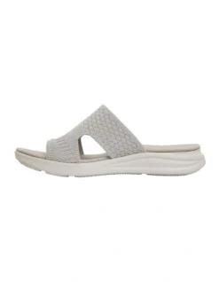 Madon Light Grey Stretch Sandals -Myer Clothing Shop 877239100 3 720x928
