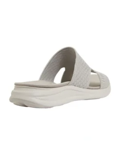 Madon Light Grey Stretch Sandals -Myer Clothing Shop 877239100 4 720x928