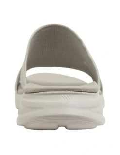 Madon Light Grey Stretch Sandals -Myer Clothing Shop 877239100 5 720x928