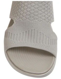 Madon Light Grey Stretch Sandals -Myer Clothing Shop 877239100 6 720x928
