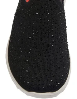 Parlour Black Diamante Sneakers -Myer Clothing Shop 877343590 6 720x928