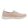 Parlour Blush Diamante Sneakers