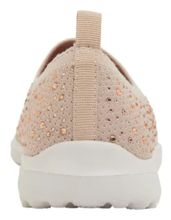 Parlour Blush Diamante Sneakers -Myer Clothing Shop 877343770 5 720x928