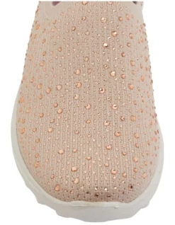 Parlour Blush Diamante Sneakers -Myer Clothing Shop 877343770 6 720x928