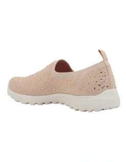 Parlour Blush Diamante Sneakers -Myer Clothing Shop 877343770 7 720x928