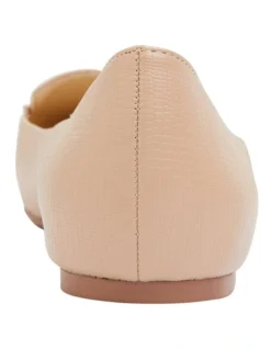 Reno Nude Lizard Flat Shoes 11 Reno Nude Lizard Flat Shoes -Myer Clothing Shop 878067550 5 720x928