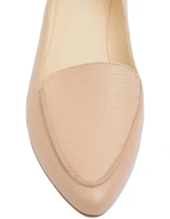 Reno Nude Lizard Flat Shoes 12 Reno Nude Lizard Flat Shoes -Myer Clothing Shop 878067550 6 720x928