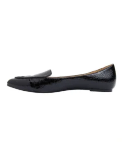 Reno Black Croc Patent -Myer Clothing Shop 878068720 3 720x928