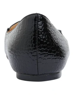 Reno Black Croc Patent -Myer Clothing Shop 878068720 5 720x928
