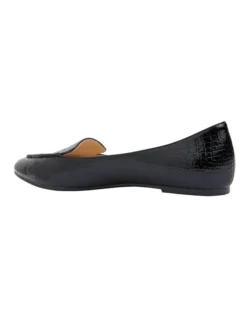 Reno Black Croc Patent -Myer Clothing Shop 878068720 7 720x928
