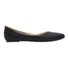Reuben Black Lizard Flat Shoes