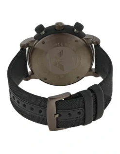 Emporio Armani Chronograph 46mm Black Watch AR11409 -Myer Clothing Shop 878336380 4 720x928