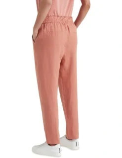 French Connection French Linen Relaxed Pant -Myer Clothing Shop 878374990 3 720x928