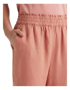 French Connection French Linen Relaxed Pant -Myer Clothing Shop 878374990 4 720x928