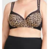 Mesh Trim Underwire Bra 14-18