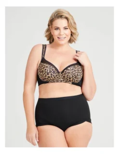 Mesh Trim Underwire Bra 14-18 6 Mesh Trim Underwire Bra 14-18 -Myer Clothing Shop 879655240 3 720x928