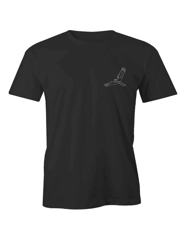 Glossy Black Cockatoo Tee 1 Glossy Black Cockatoo Tee