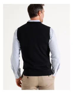 Australian Merino Vest In Navy -Myer Clothing Shop 879842350 6 720x928