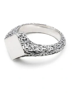 Andreas 2.0 Silver Ring