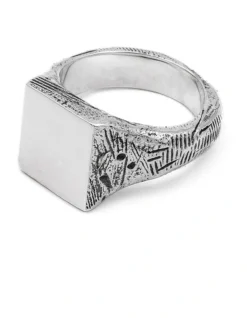 Stenson 2.0 Silver Ring