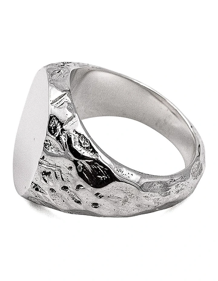 Jasper 3.0 Ring In Silver 3 Jasper 3.0 Ring In Silver - Image 3