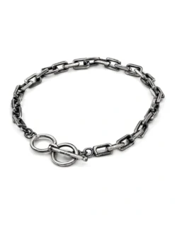 Eugene Silver Bracelet