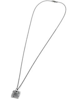 Hendrix Silver Necklace
