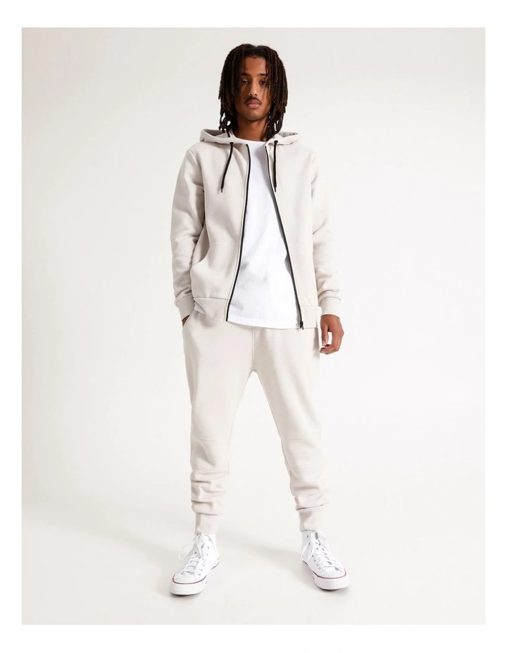 T-Bone Trackpant Stone 1 T-Bone Trackpant Stone