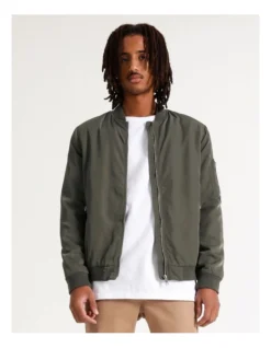 The Langy Bomber Jacket Khaki