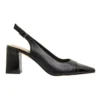 Kirsty Heeled Shoes In Black Patent / Leather