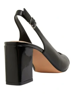 Kirsty Heeled Shoes In Black Patent / Leather -Myer Clothing Shop 880316560 4 720x928